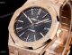 OMF 11 Copy Audemars Piguet Royal Oak Cal.3120 Rose Frosted Gold Watches 41mm (4)_th.jpg